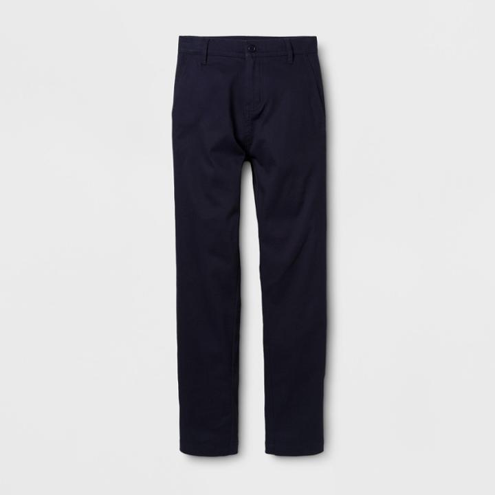 Eddie Bauer Boys' Chino Pants - Navy