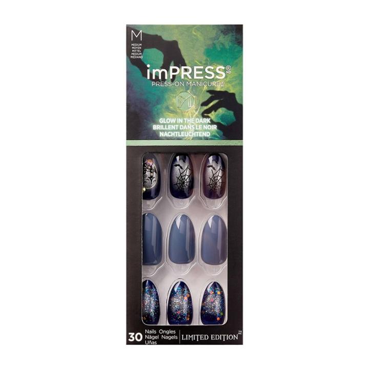 Impress Press-on Manicure Kiss Impress Limited Edition Halloween Press-on Nails - Wizard