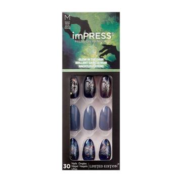Impress Press-on Manicure Kiss Impress Limited Edition Halloween Press-on Nails - Wizard