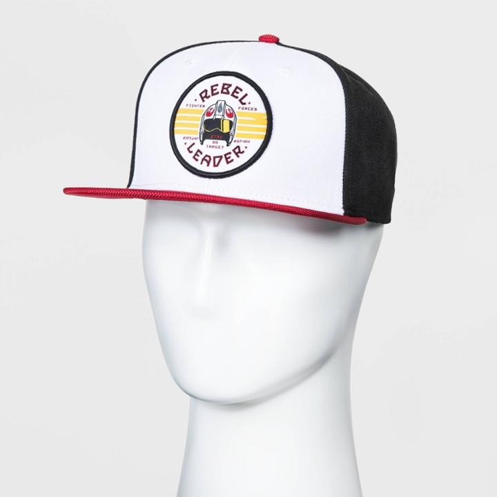 Men's Galaxy's Edge Star Wars Snap Back Hat - Black