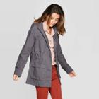 Women's Utility Anorak Jacket - Universal Thread Gray M,