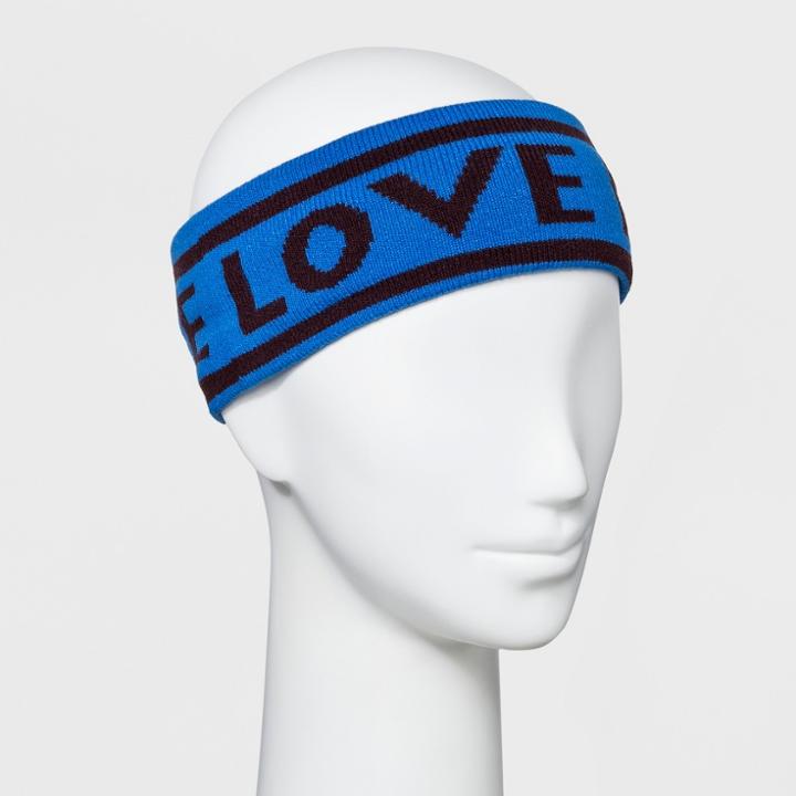 Women's Love Headband - Wild Fable Blue