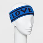 Women's Love Headband - Wild Fable Blue