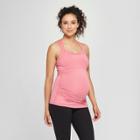 Maternity Active Tank - Isabel Maternity By Ingrid & Isabel Pink