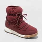 Women's Cara Winter Boots - All In Motion Burgundy