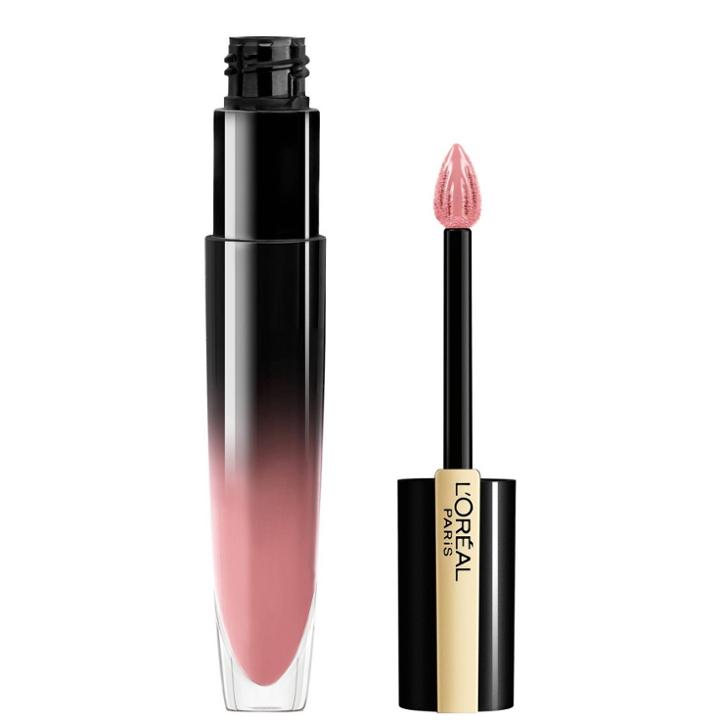 L'oreal Paris Brilliant Signature Shiny Lip Stain Lipstick With Precision Applicator - Be Captivating