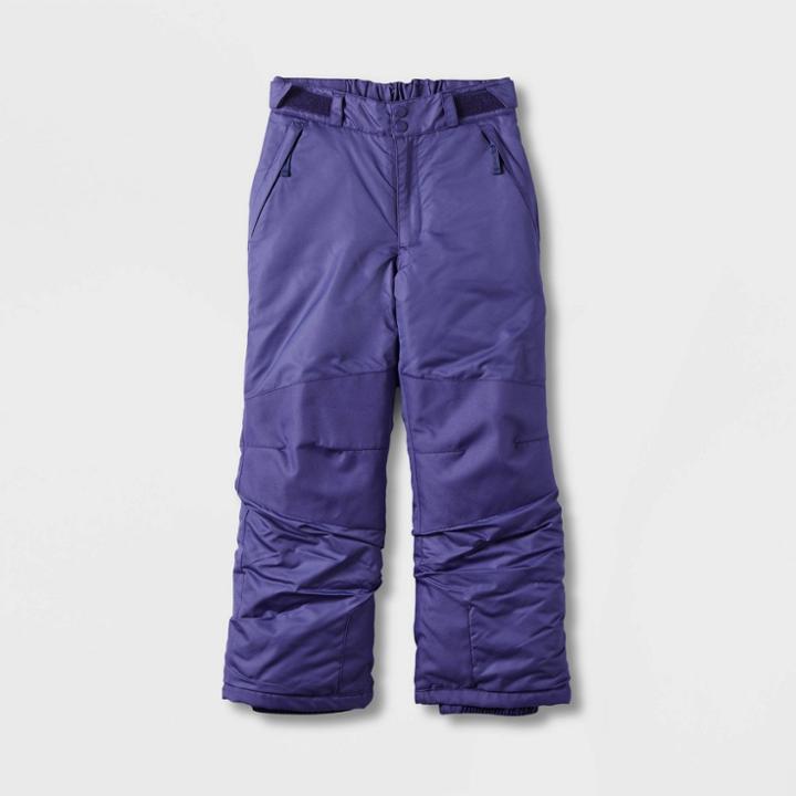 Kids' Snow Pants - All In Motion Purple