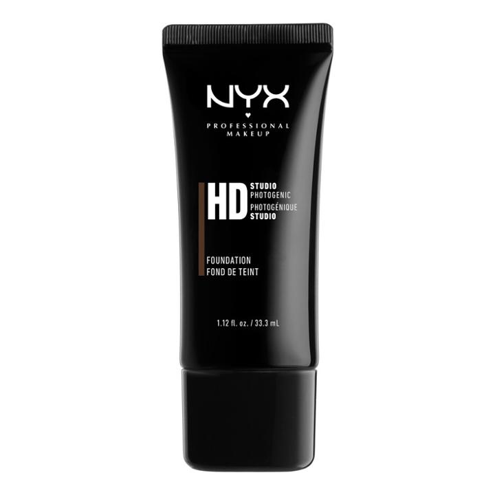 Nyx Professional Makeup High Definition Foundation Deep Espresso (brown)