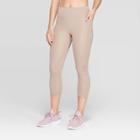 Women's Training High-waisted Capri Leggings 20 - C9 Champion Khaki (green)
