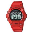 Men's Casio Sport Digital Watch - Glossy Red (w214hc-4avcf)