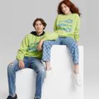 Oversized Sweatshirt - Wild Fable Vibrant Lime Xs, Vibrant Green