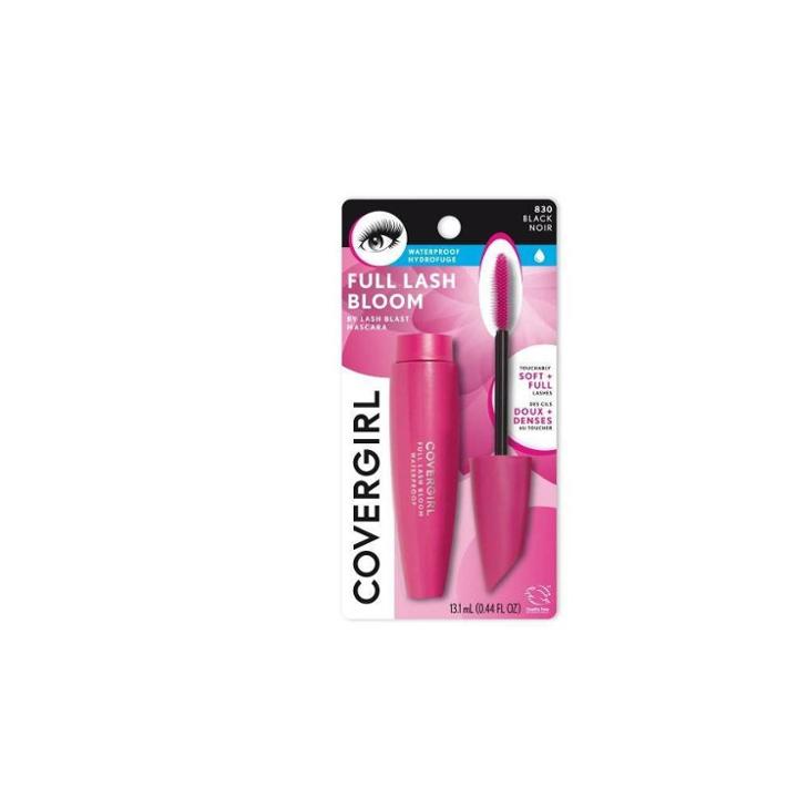 Covergirl Full Lash Bloom Waterproof Mascara - 830 Black