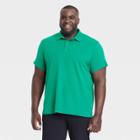 Men's Supima Cotton Polo Shirt - All In Motion Green