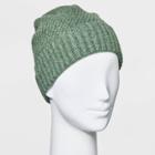 Women's Knit Beanie - Universal Thread Olive, Green