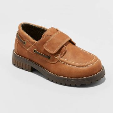 Toddler Boys' Jacy Loafers - Cat & Jack Brown