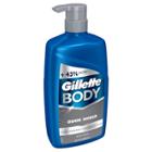 Gillette Odor Shield Body Wash Pump