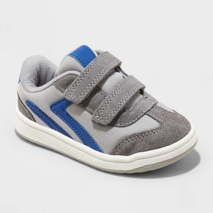Toddler Nevada Apparel Sneakers - Cat & Jack Gray