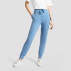 Hue Studio Women's Super Soft Joggers With Pockets - Glacier Blue