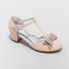 Girls' Flowers By Nina Mum Dressy Ballet Flats - Blush