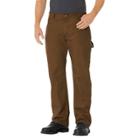 Dickies Men's Big & Tall Relaxed Straight Fit Lightweight Duck Canvas Carpenter Jean- Timber