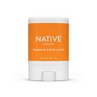 Native Limited Edition Pumpkin Spice Latte Mini Deodorant