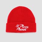Disney Men's Pizza Planet Cuff Beanie - Really Red