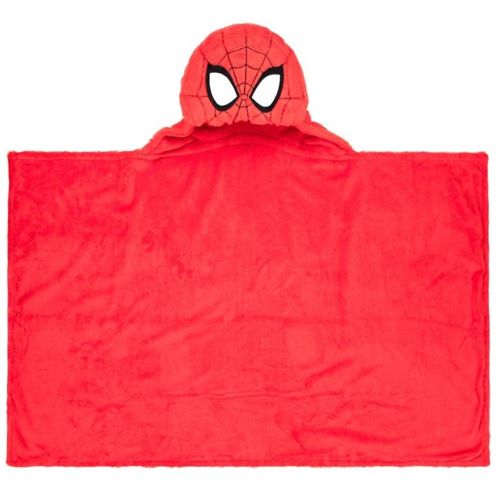 Spider-man Hooded Blanket
