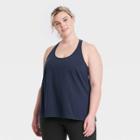 All In Motion Women's Plus Size Skinny Racerback Tank Top - All In