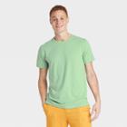 Men's Short Sleeve Performance T-shirt - All In Motion Light Green