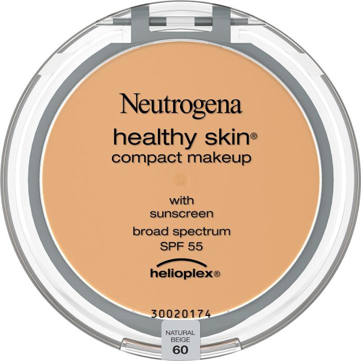 Neutrogena Healthy Skin Compact Makeup Broad Spectrum Spf 55 - Natural Beige