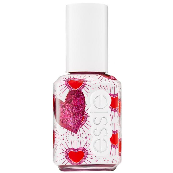 Essie Valentine's Day 1543 Sparkles Between Us