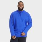 Men's Big & Tall Pullover Hoodie - All In Motion Blue
