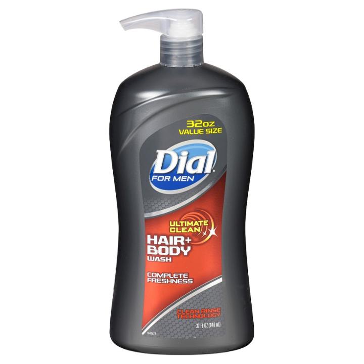 Dial For Men Ultimate Clean Hair Plus Body Wash