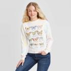 Freeze Women's Butterflies & Dragonflies Graphic Sweatshirt (juniors') Xs, Women's,