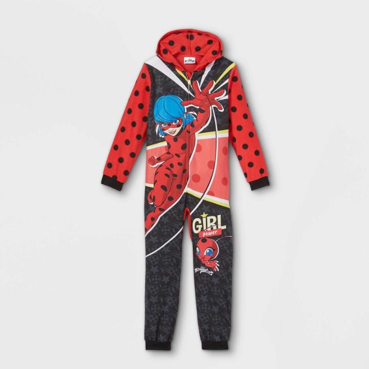 Girls' Miraculous Blanket Sleeper Union