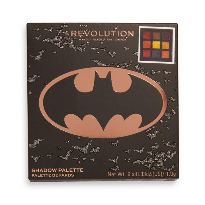 Makeup Revolution X Batman Eyeshadow Palette - I Am The Batman