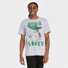 Men's Star Wars The Child Born Lucky Short Sleeve Graphic T-shirt - Gray