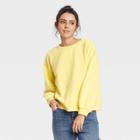 Women's Sweatshirt - Universal Thread Yellow
