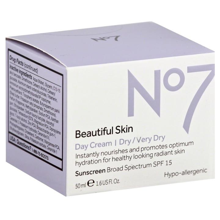 Target No7 Beautiful Skin Day Cream Dry/very Dry