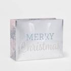 Vogue Silver Merry Christmas Gift Bag - Wondershop