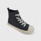 Boys' Shiloh Lace-up Zipper Sneakers - Cat & Jack Blue