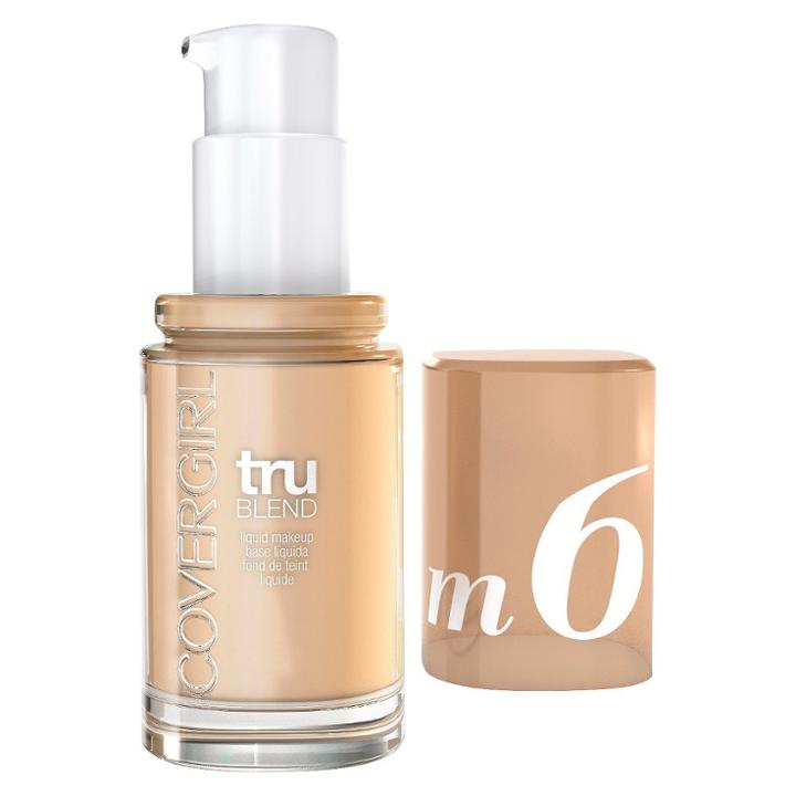 Covergirl Trublend Foundation M6 Perfect Beige