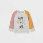 Disney Toddler Girls' Minnie Mouse Fleece Pullover - Beige