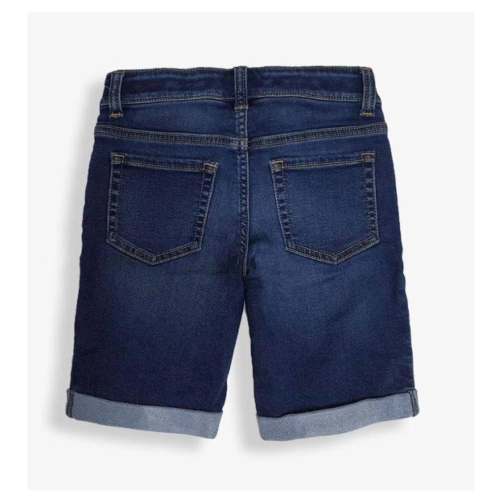 Girls' Bermuda Jean Shorts - Cat & Jack Dark Wash