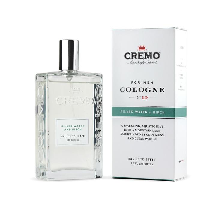 Cremo Silver Water & Birch Spray Cologne