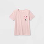 Kids' Adaptive Short Sleeve 'candy Cane' Graphic T-shirt - Cat & Jack