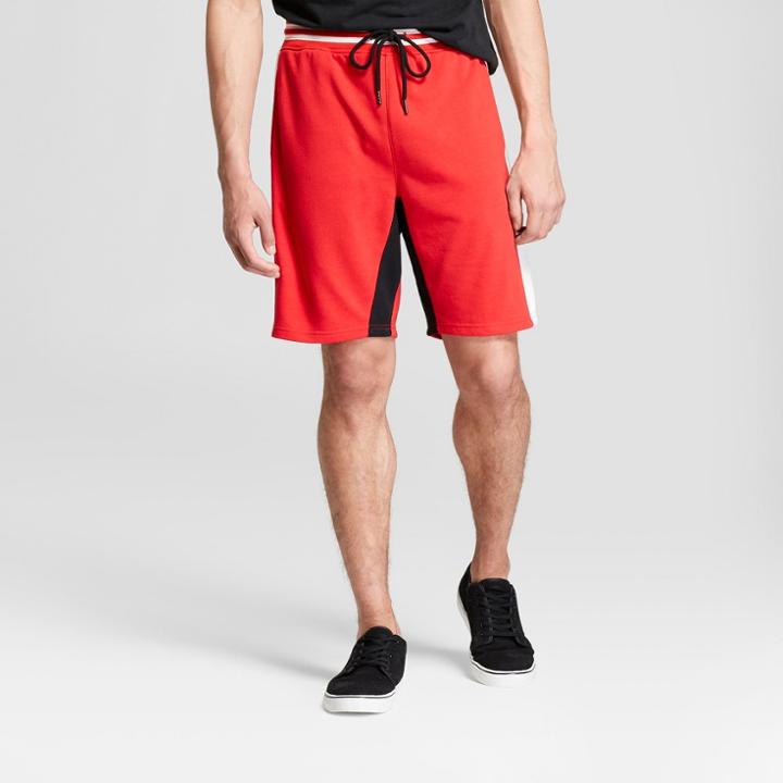 Men's 9 Jogger Shorts - Jackson Red