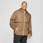Men's Packable Windbreaker Jacket - C9 Champion Green