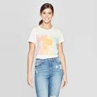 Mad Engine Women's Short Sleeve Make Your Own Sunshine Graphic T-shirt - Doe (juniors') - White