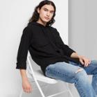 Adult Casual Fit Long Sleeve Button-down Shirt - Original Use Black